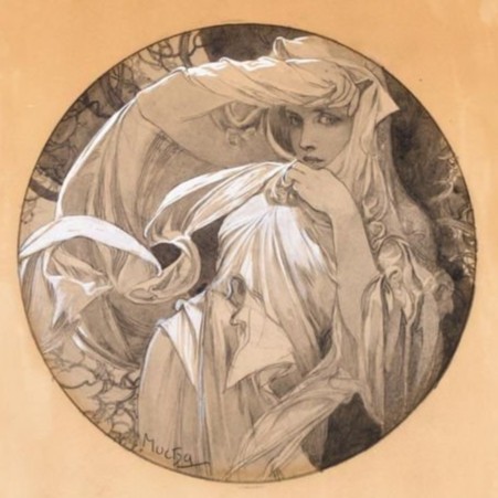 alphonse mucha - mars